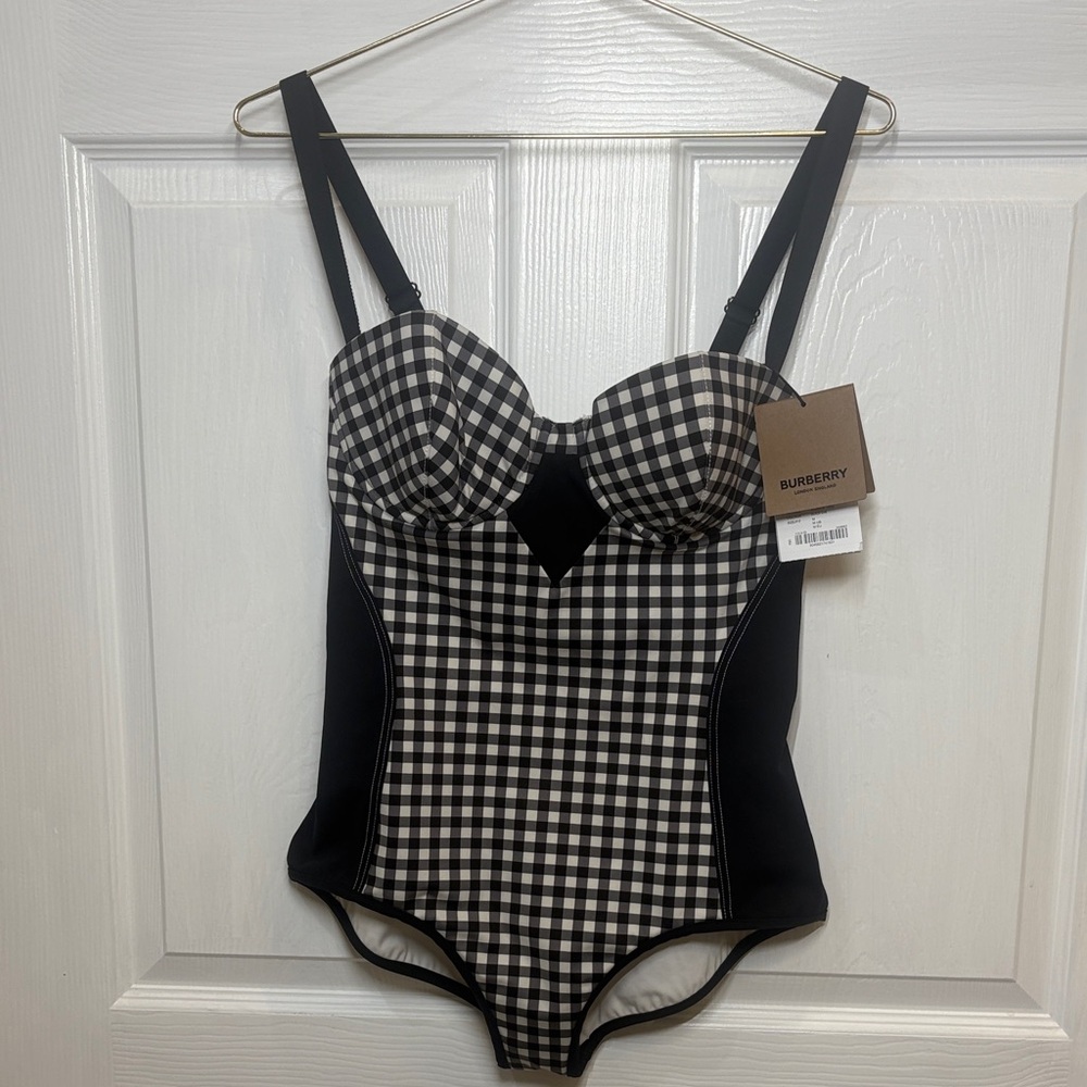 Burberry Judith Gringham Swimsuit